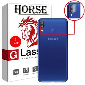 محافظ لنز دوربین هورس مدل UTF مناسب برای گوشی موبایل سامسونگ Galaxy M20 بسته دو عددی 