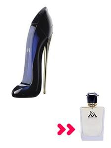 عطر پرفیوم زنانه مندلیف CAROLINA HERRERA GOOD GIRL