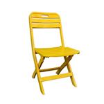 صندلی پلاستیکی تاشو صبا پلاستیک مدل FOLDING CHAIR 109 دو عددی