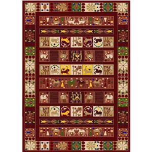 فرش 500 شانه مهستان مدل Kilim 5