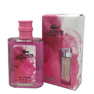 ادو پرفیوم زنانه پاسائو مدل  Lacoste Touch Of Pink حجم 100 میلی لیتر Passau Lacoste Touch Of Pink Eau De Parfum For Women 100ml