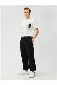 شلوار پیاده روی مردانه کوتون 3SAM40273ND 4757106