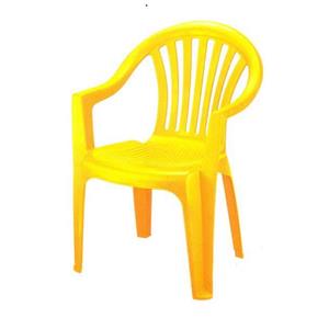 صندلی دسته دار بزرگ صدف ناصر پلاستیک کد 870