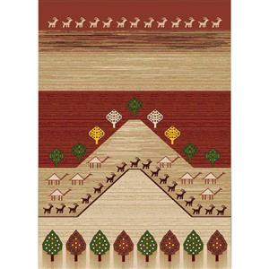 فرش 500 شانه مهستان مدل Kilim 10