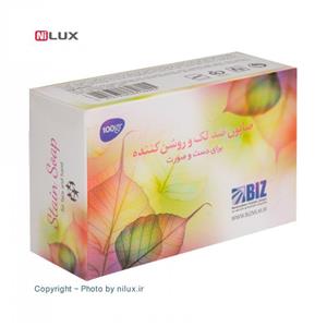 صابون ضد لک بیز مدل stain soap وزن 100 گرم 