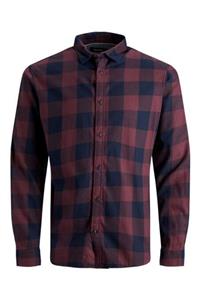 پیراهن آستین بلند مردانه جک اند جونز 12181602 3362910