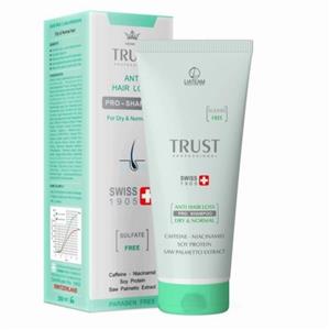 شامپو تخصصی ضدریزش موی خشک و نرمال تراست