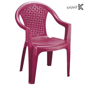 صندلی دسته دار  ناصر پلاستیک کد 875 