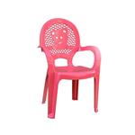 صندلی کودک صبا پلاستیک مدل KIDS ARMCHAIR 114 شش عددی