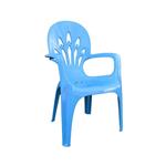 صندلی پلاستیکی دسته دار صبا پلاستیک مدل ARMCHAIR 134 شش عددی