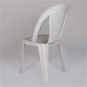 صندلی بدون دسته حصیری ناصر پلاستیک مدل 942 