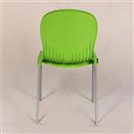 صندلی بدون دسته پایه فلزی ناصر پلاستیک مدل 980