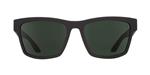 عینک آفتابی روزمره مردانه / زنانه اسپای HAIGHT 2 SOFT MATTE BLACK  HAPPY GRAY GREEN POLAR