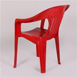 صندلی دسته دار ناصر پلاستیک مدل نرده ای 