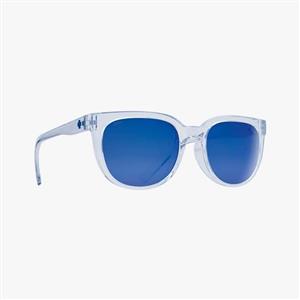 عینک آفتابی روزمره مردانه / زنانه اسپای BEWILDER TRANSLUCENT LIGHT BLUE - GRAY WITH NAVY SPECTRA MIRROR