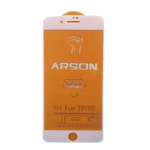 محافظ صفحه Glass Screen Protector Arson 6D Iphone 7G