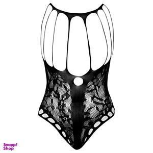 لباس خواب زنانه ماییلدا مدل بادی فیشنت کد 4855-65212 رنگ مشکی