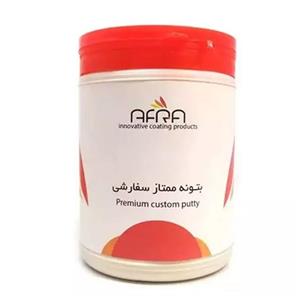 بتونه روغنی افرا کد 202 وزن 1 کیلوگرم