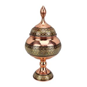 شکلات خوری خاتم کاری مسی کد Sk2 -