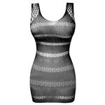 لباس خواب زنانه ماییلدا مدل فیشنت کد 4855-7099 رنگ مشکی