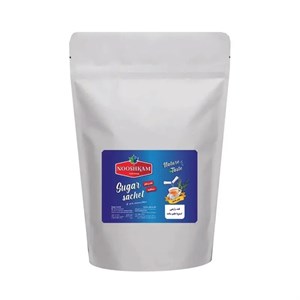 قند رژیمی استویا بدون گلوتن با طعم زنجبیل نوشکام - 300 گرم