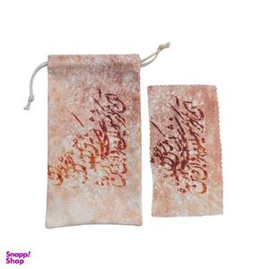 کاور عینک ترمه طراحان ایده مدل زنده به عشق کد Trm140 به همراه دستمال