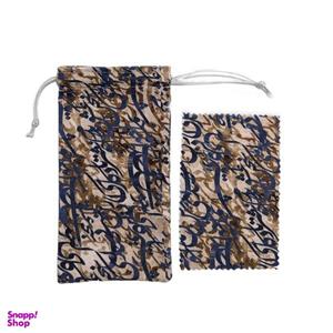 کاور عینک ترمه طراحان ایده مدل سخن عشق کد Trm141 به همراه دستمال