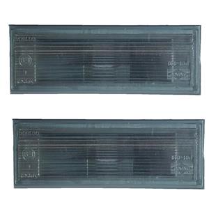 چراغ پلاک خودرو پیشرو یدک ایران کد 196 مناسب برای پراید 132 بسته دو عددی