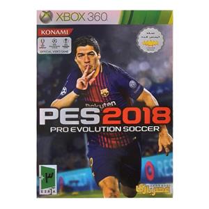 بازی pes 2018 مخصوص xbox 360 نشر عصر بازی