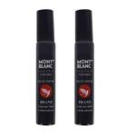 عطر جیبی مردانه برد برند کالکشن مدل MONT BLANC حجم 25 میلی لیتر مجموعه 2 عددی 