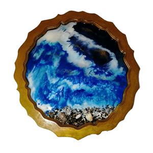 تابلو رزین طرح دریا