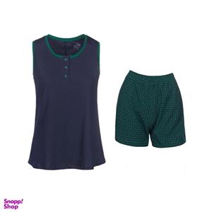 ست تاپ و شلوارک زنانه مدل SB-SS-3616