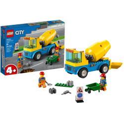 لگو سری City مدل Mixer Truck کد 60325