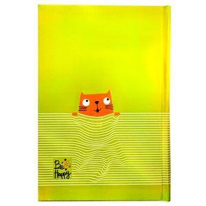 دفتر خاطرات 100 برگ فدک مدل Be happy کد R307