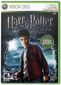 بازی HARRY POTTER HALF BLOOD PRINCE مخصوص XBOX 360