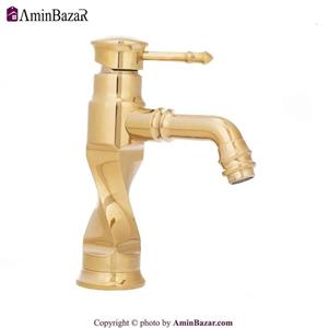 شیر روشویی شیرآلات گلپایگان مدل آیسان