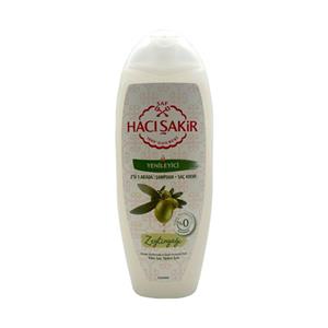 شامپو مو حاج شاکر مدل Yenileyici حجم 500 میلی لیتر