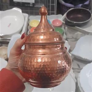 قندان مسی مس زنجان مدل 001