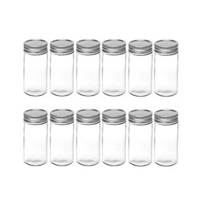 جا ادویه مدل یونیک استوانه ای کد S3-12 مجموعه 12 عددی