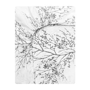 ملحفه آدنو مدل شاخه کد FI19 سایز 90x200 سانتی متر