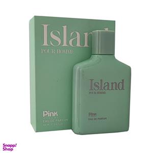 ادو پرفیوم مردانه پینک ویژوآل مدل Island Bvlgari حجم 100 میلی لیتر