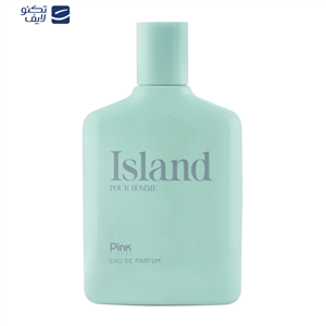 ادو پرفیوم مردانه پینک ویژوآل مدل Island Bvlgari حجم 100 میلی لیتر