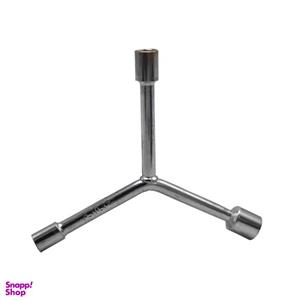 آچار بکس سه پر مدل داگ کد YP-KOTAH-3PAR-8-10-12MM