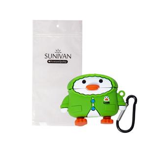 کاور سانیوان طرح اردک LUCK مناسب برای کیس اپل ایرپاد 3