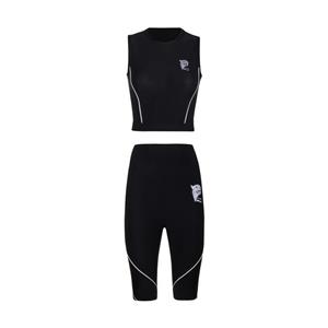 ست تاپ و شلوارک ورزشی دخترانه مدل یوز کد 102-G