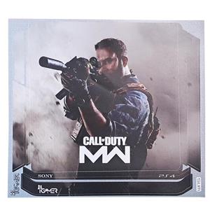 برچسب کنسول پلی استیشن 4 اسلیم مدل Skin slim 4017 call of duty