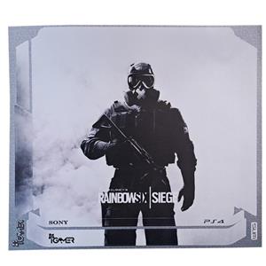 برچسب کنسول پلی استیشن 4 اسلیم مدل Skin slim 4013 Rainbow Six