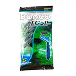 خود تراش دورکو DORCO مدل TG-II Plus بسته 5 عددی