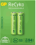 باتری قلمی شارژی ReCyko 2100 میلی آمپر ساعت GP GP ReCyko Rechargeable 2100 MAh AA Battery