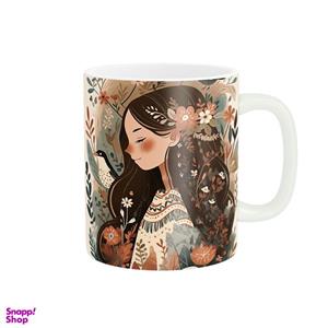 ماگ طرح فانتری عروسکی کد 68